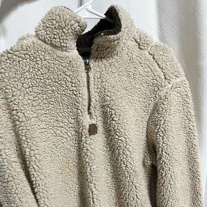 Cozy Cream Sherpa Jacket